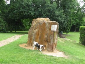 Greenwich Meridian Marker; England; West Sussex; East Grinstead